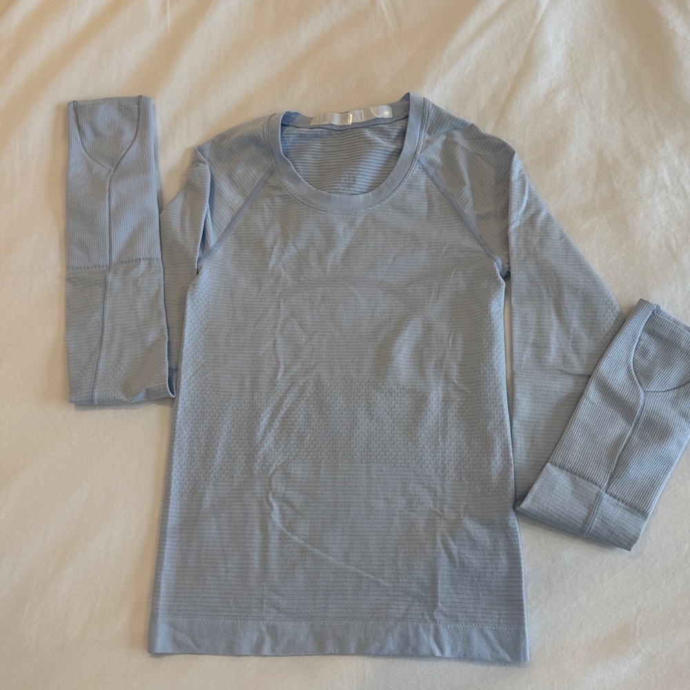 Lululemon Swiftly Tech Long Sleeve Race Length